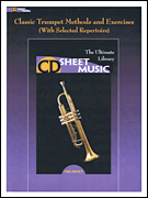 CD Sheet Music Classic Trumpet Methods and Exercises CD-ROM cover